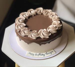 Eggless Rich Coffee Cake [500 G]