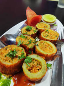 Stuffed Veg Potato