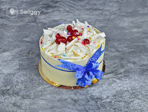 White Forest Half-kg Cake