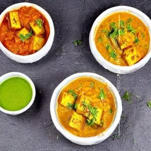 Matar Paneer