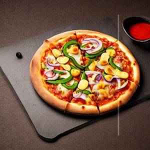 Veggie Lovers Single Layer