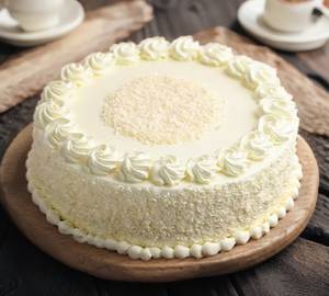 Classic White Forest Cake