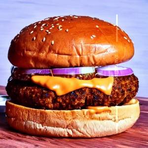 Indian Style Burger