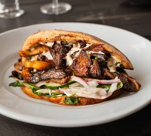 Mushroom Shawarma