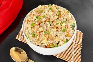 Double Egg Burnt Garlic Fried Rice
