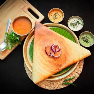 Masala onion dosa