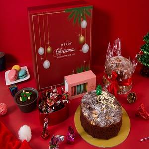 Hamper Box Medium (Christmas Spl)