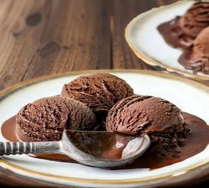 Dark Silk Chocolate Fresh Ice Cream