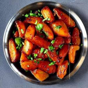Honey Chilly Potato