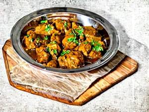 Chicken Bhuna