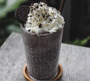 Brownie Oreo Mastani