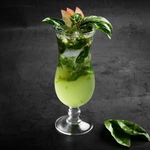 Green Apple Basil Cooler