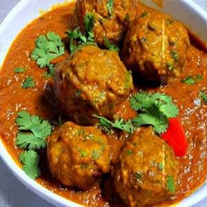 Veg Kofta Curry