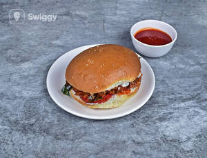 Chicken 65 Burger