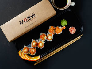 Tempura Prawn  Sushi Roll