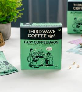 Easy Coffee Box of 5 - Monsoon Malabar