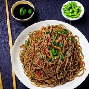 Soba noodles