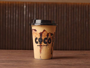 Caramel Chocochip Frappe