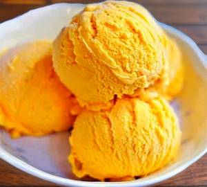 Alphonso Mango Fresh Ice Cream