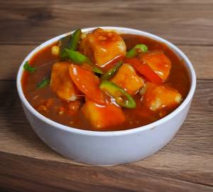 Chilli Paneer Gravy