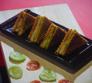 Cheese Grilled Sandwich