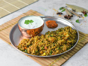 Masale Bhat Meal