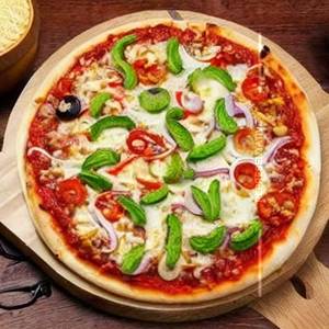 Veggie Lovers Double Layer