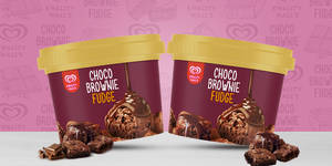 Choco Brownie Fudge Cup (100ml x 2pcs)