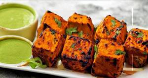 Kurkure Paneer Tikka