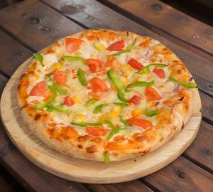 Tomato Capsicum Pizza [8 Inches]