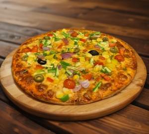 Veg Deluxe Pizza   [Regular]