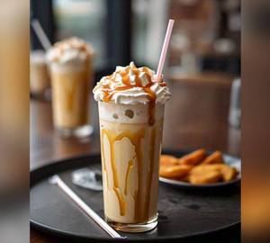 Butterscotch shake