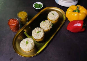 Paneer Steam Momos [ 6 pcs ]