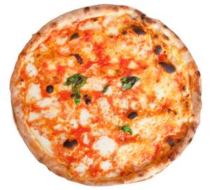 Double Cheese Margherita Pizza