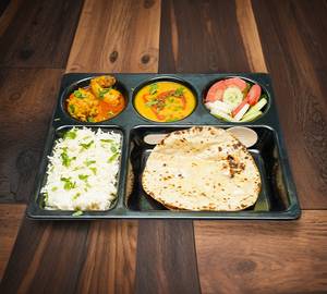 Veg Budget Thali