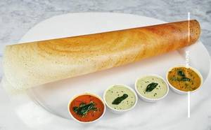 Rava masala dosa butter