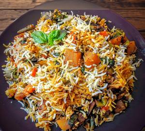 Veg hyderabadi biryani