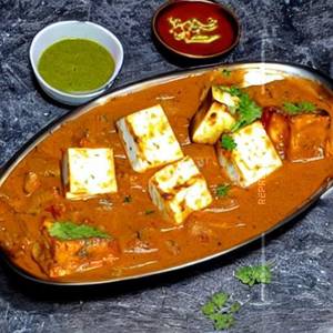 Paneer Balti (Brown Gravy)