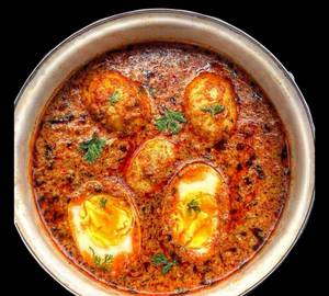 Mughlai Egg Korma