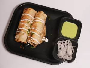 Twister chicken roll