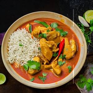 Chicken Thai Red Curry