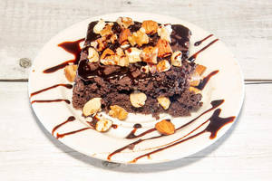 Brownie Walnut