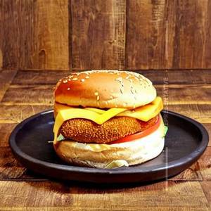 Paneer Cheese Burger