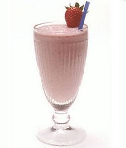 Fresh Lychee Thick Shake