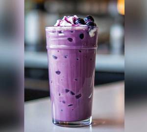 Blueberry shake