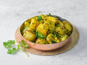Batata Bhaji ( Gravy )