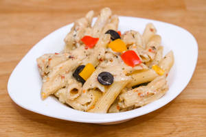 Penne Pasta In Arrabbiata Sauce