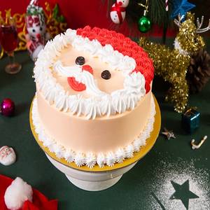 Santa Face Cake - Chocolate Flavour Kg (Christmas Spl)