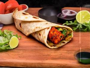 Single Chicken Tandoori Roll