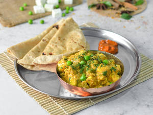Paneer Matar Mini Meal